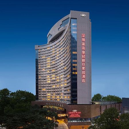 Crowne Plaza Hotel & Suites Landmark Shenzhen By Ihg - Nearby Luohu Border, Indoor Heated Swimming Pool, Complimentary Welcome Drink Eksteriør bilde