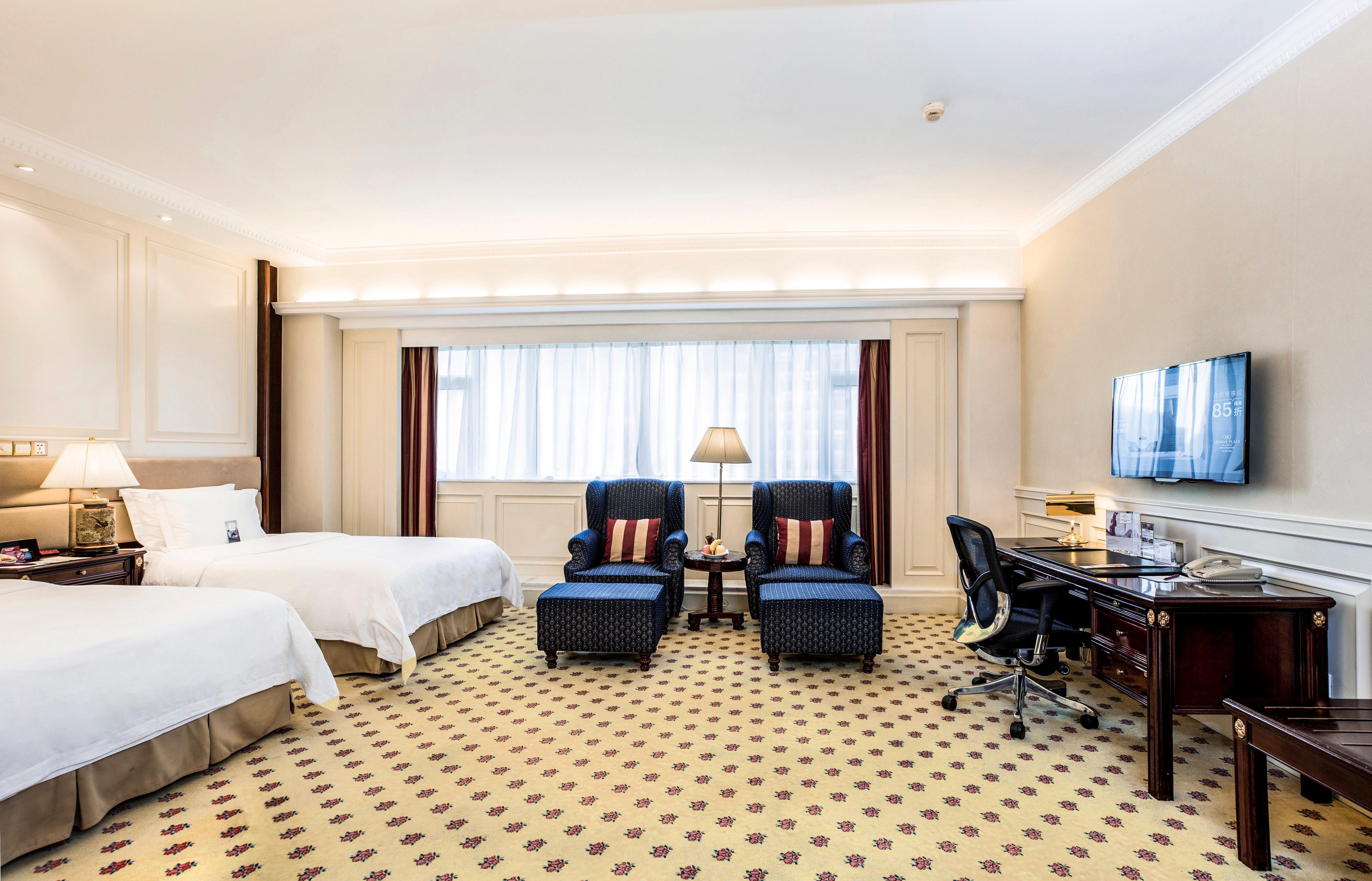 Crowne Plaza Hotel & Suites Landmark Shenzhen By Ihg - Nearby Luohu Border, Indoor Heated Swimming Pool, Complimentary Welcome Drink Eksteriør bilde
