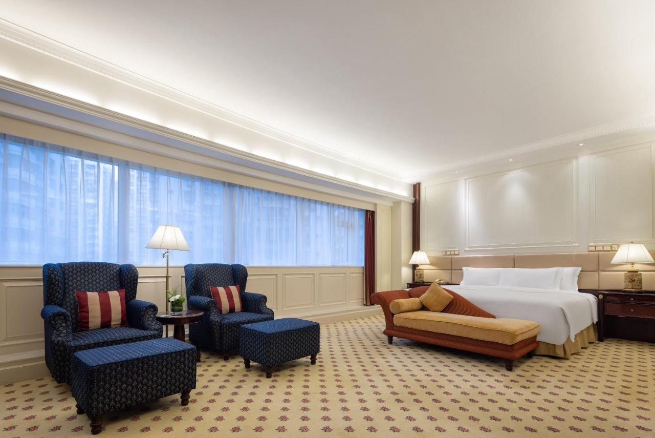 Crowne Plaza Hotel & Suites Landmark Shenzhen By Ihg - Nearby Luohu Border, Indoor Heated Swimming Pool, Complimentary Welcome Drink Eksteriør bilde