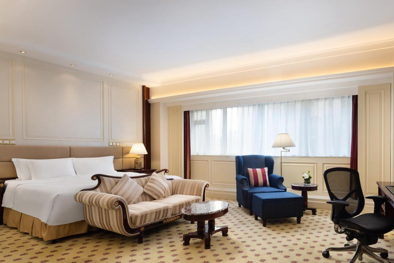 Crowne Plaza Hotel & Suites Landmark Shenzhen By Ihg - Nearby Luohu Border, Indoor Heated Swimming Pool, Complimentary Welcome Drink Eksteriør bilde