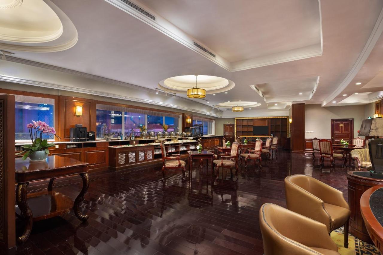 Crowne Plaza Hotel & Suites Landmark Shenzhen By Ihg - Nearby Luohu Border, Indoor Heated Swimming Pool, Complimentary Welcome Drink Eksteriør bilde