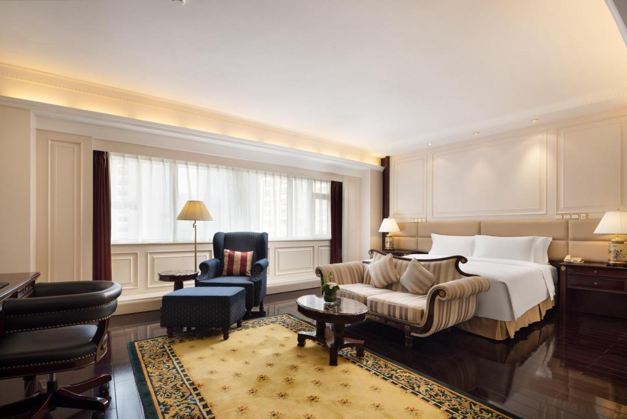 Crowne Plaza Hotel & Suites Landmark Shenzhen By Ihg - Nearby Luohu Border, Indoor Heated Swimming Pool, Complimentary Welcome Drink Eksteriør bilde