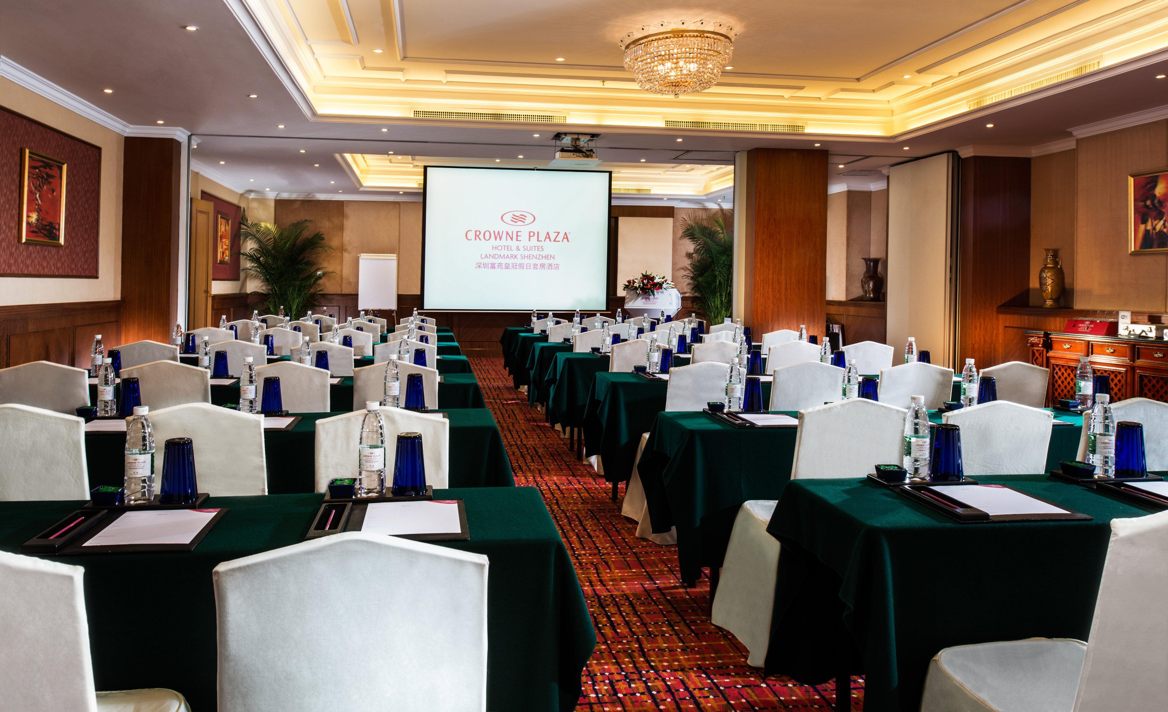 Crowne Plaza Hotel & Suites Landmark Shenzhen By Ihg - Nearby Luohu Border, Indoor Heated Swimming Pool, Complimentary Welcome Drink Eksteriør bilde